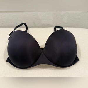 NWT Skims black push up bra 32DD convertible straps